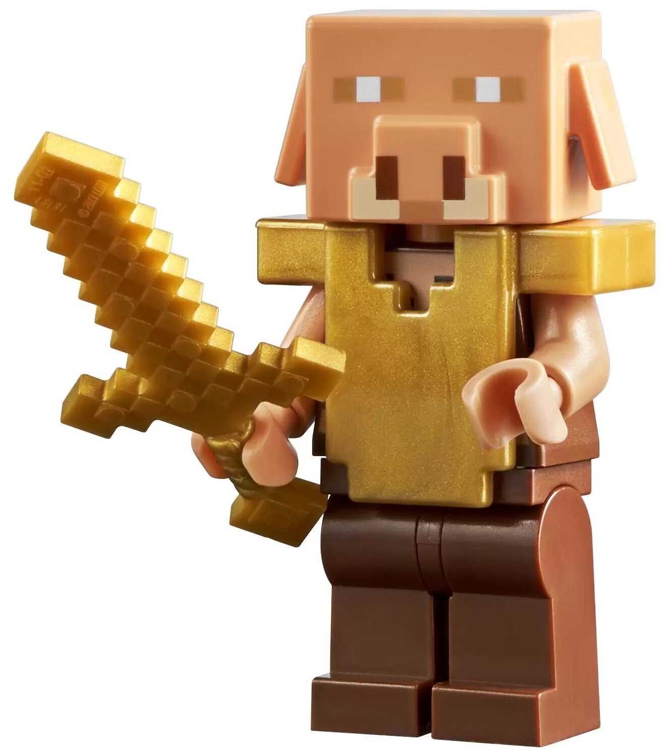 Конструктор LEGO Minecraft 21168 Искажённый лес — фото 14