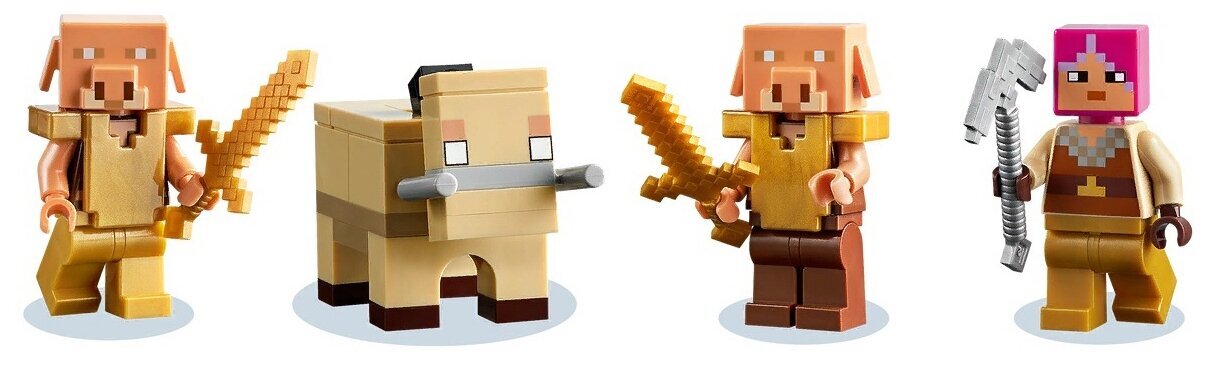 Конструктор LEGO Minecraft 21168 Искажённый лес — фото 10