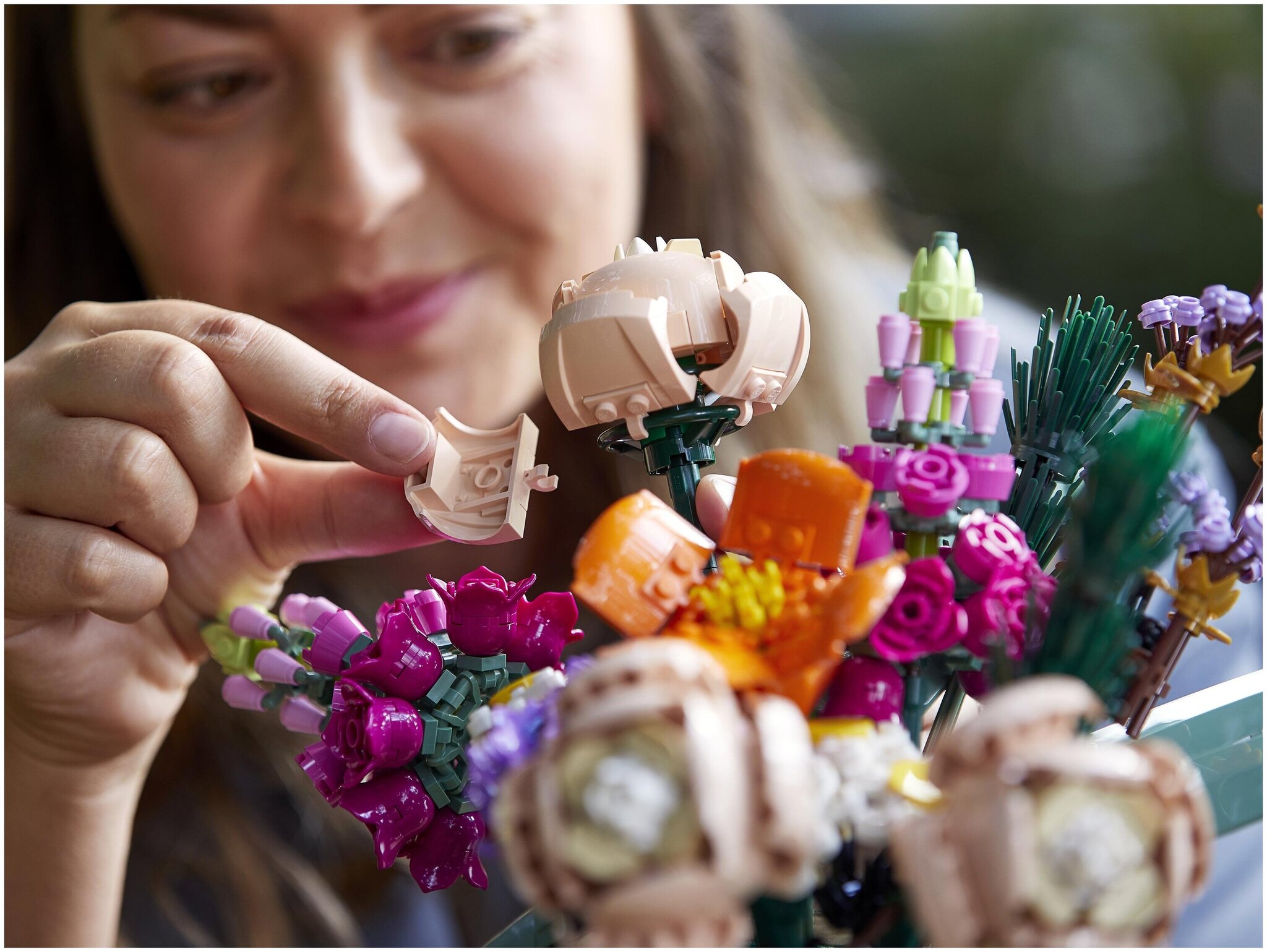 Конструктор LEGO Creator Expert 10280 Букет цветов — фото 18
