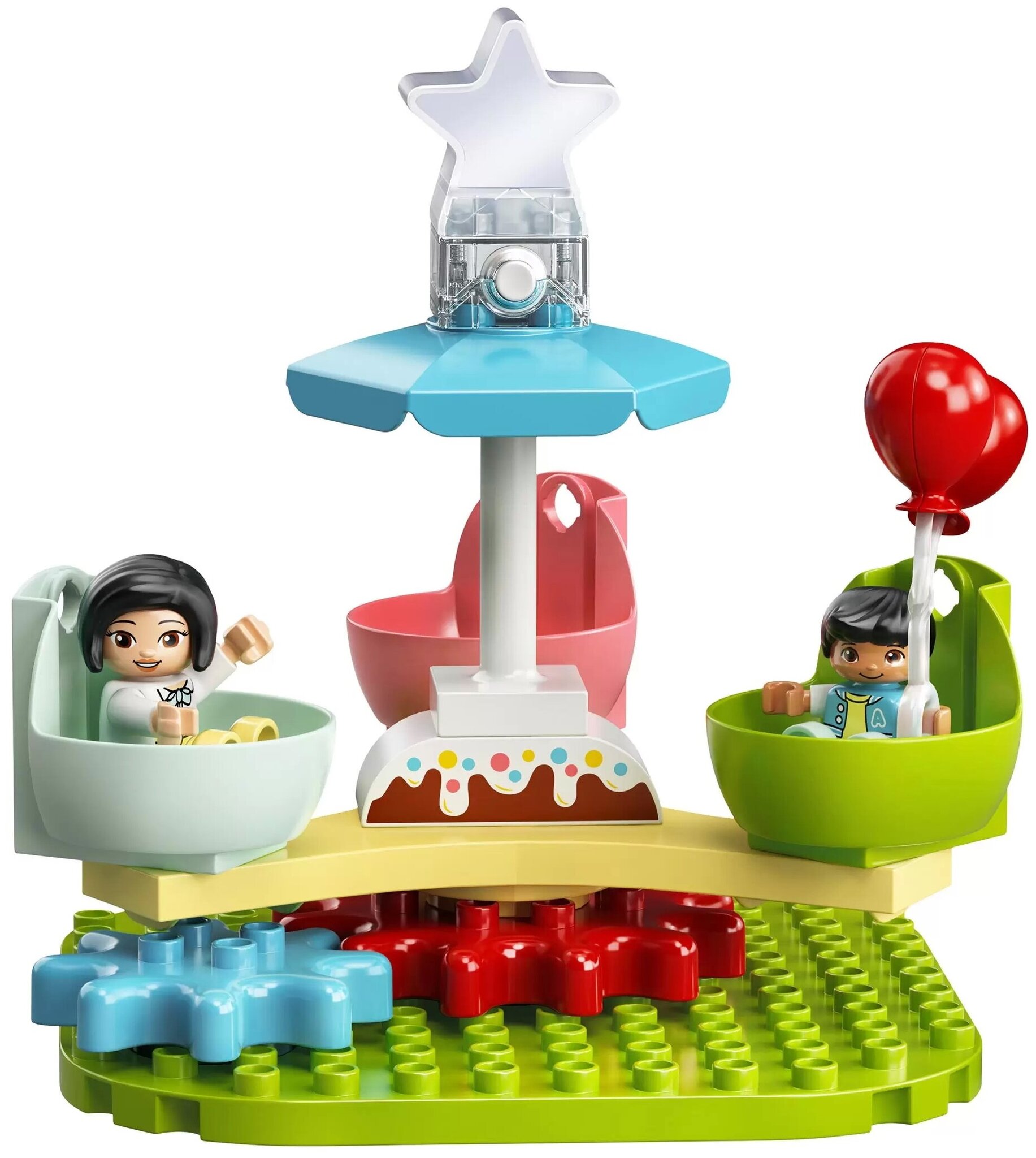 Конструктор LEGO DUPLO Town 10956 Парк развлечений — фото 13