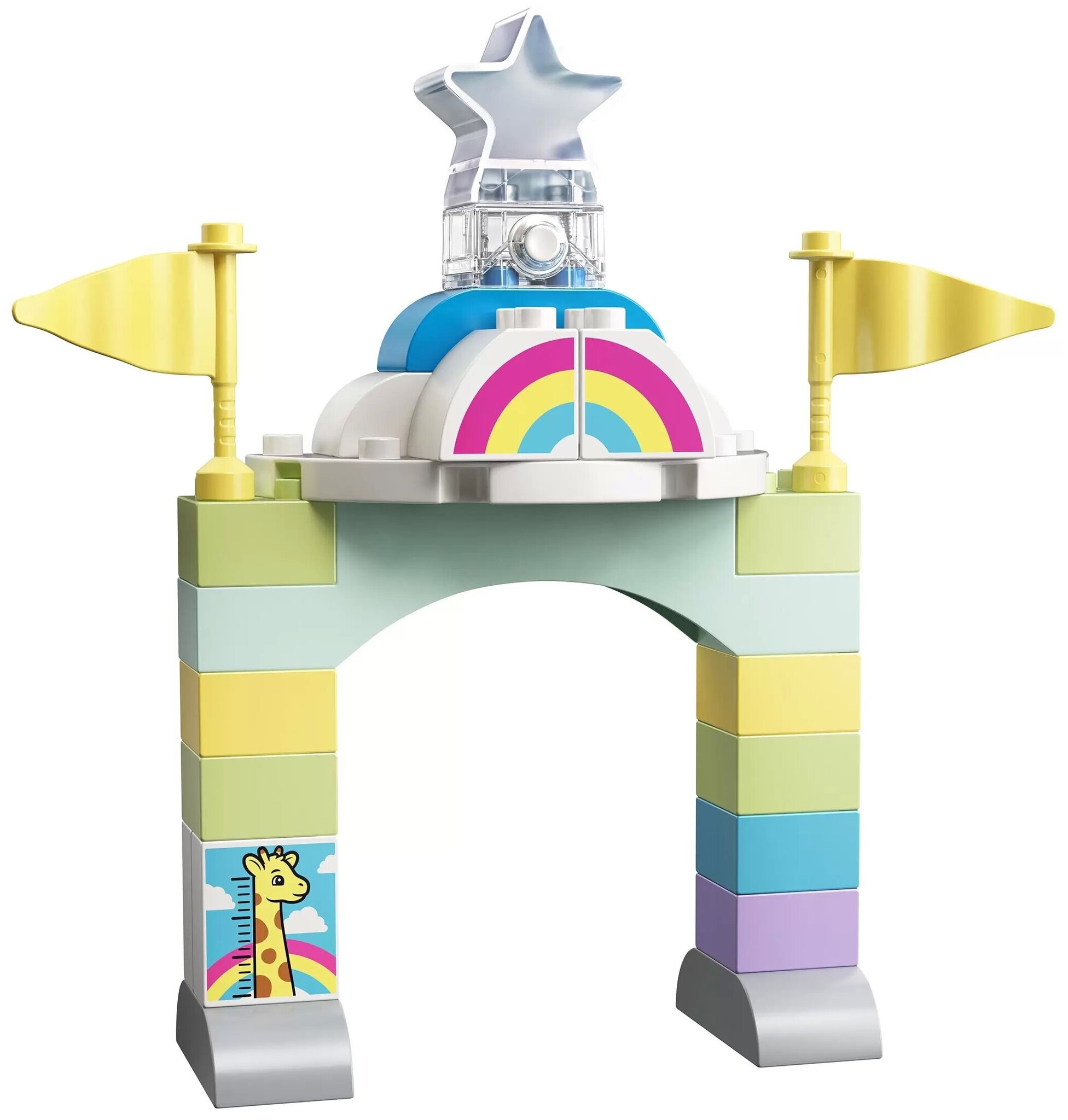 Конструктор LEGO DUPLO Town 10956 Парк развлечений — фото 10