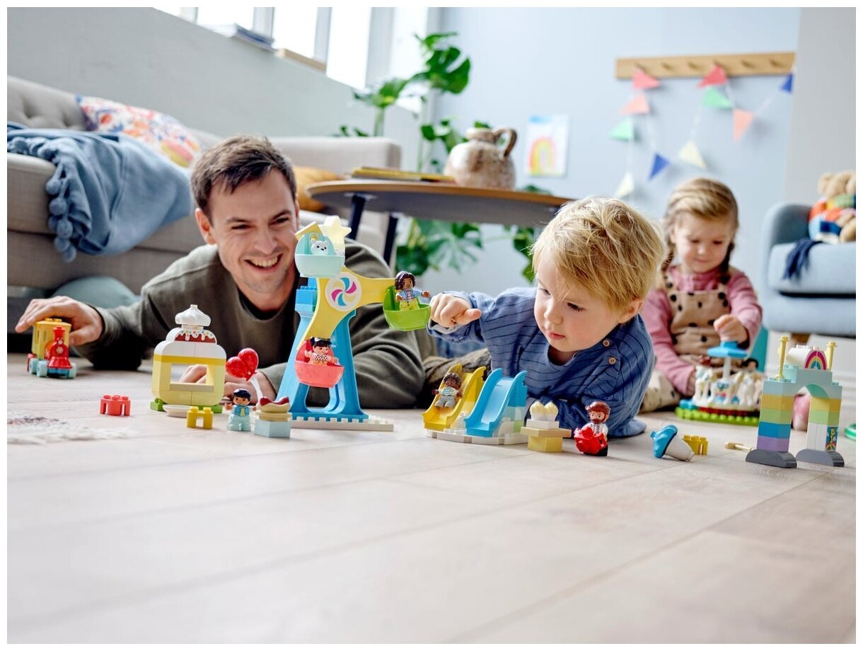 Конструктор LEGO DUPLO Town 10956 Парк развлечений — фото 17
