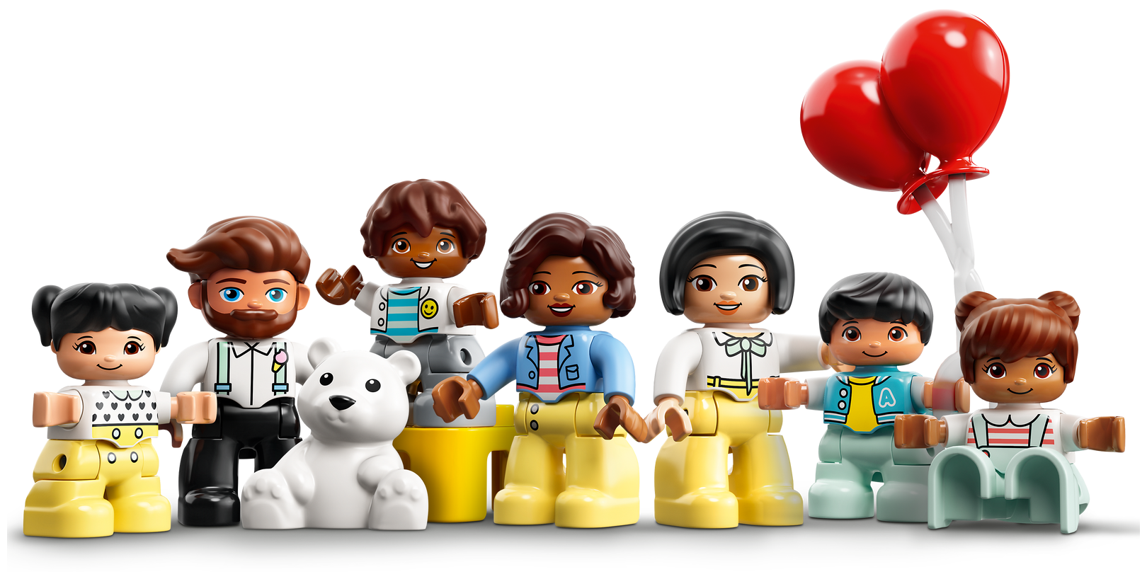 Конструктор LEGO DUPLO Town 10956 Парк развлечений — фото 5