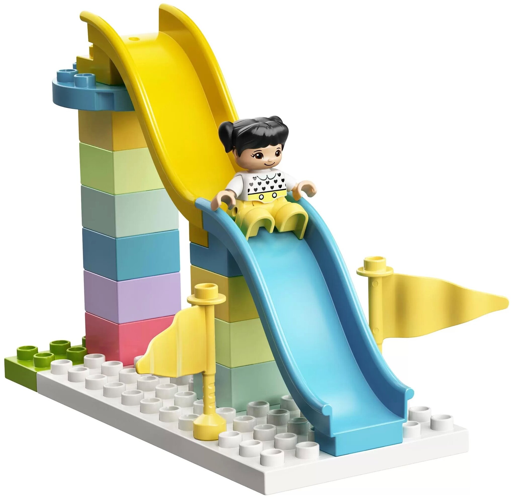 Конструктор LEGO DUPLO Town 10956 Парк развлечений — фото 9