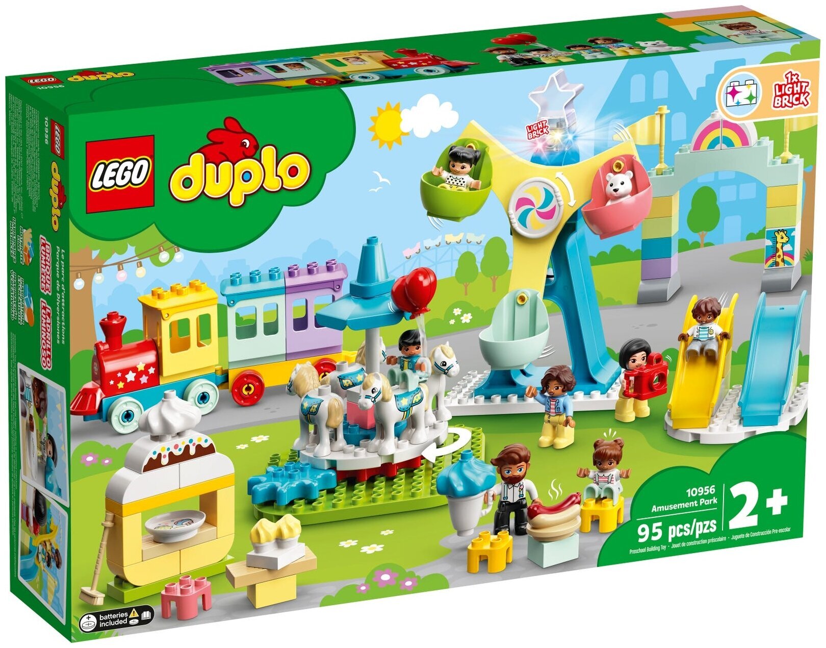Конструктор LEGO DUPLO Town 10956 Парк развлечений — фото 1