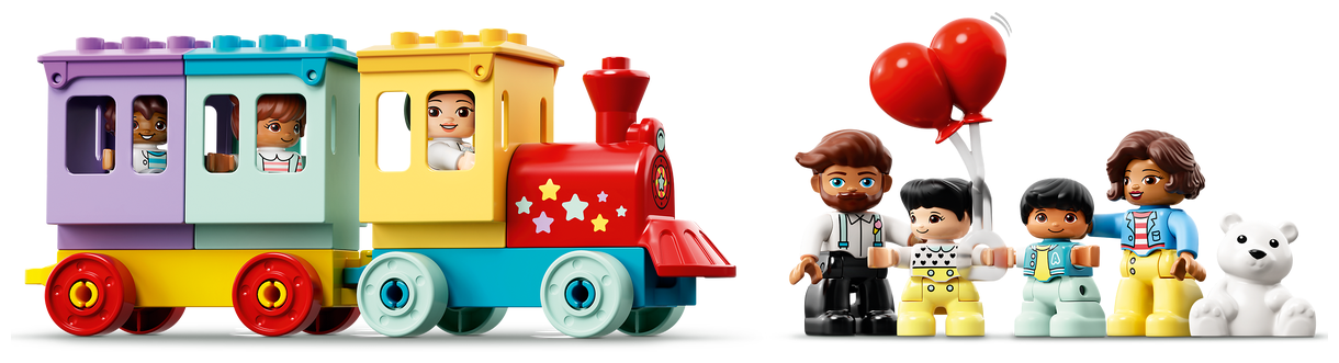 Конструктор LEGO DUPLO Town 10956 Парк развлечений — фото 7