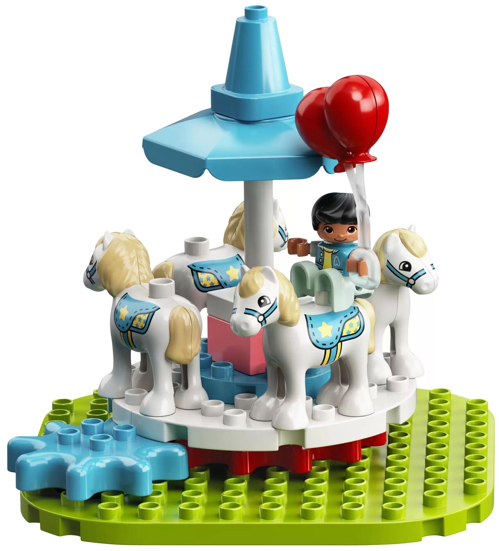 Конструктор LEGO DUPLO Town 10956 Парк развлечений — фото 6