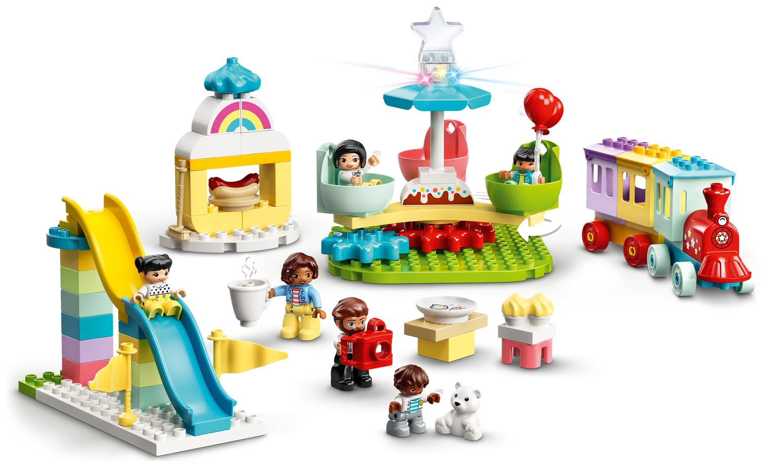 Конструктор LEGO DUPLO Town 10956 Парк развлечений — фото 3