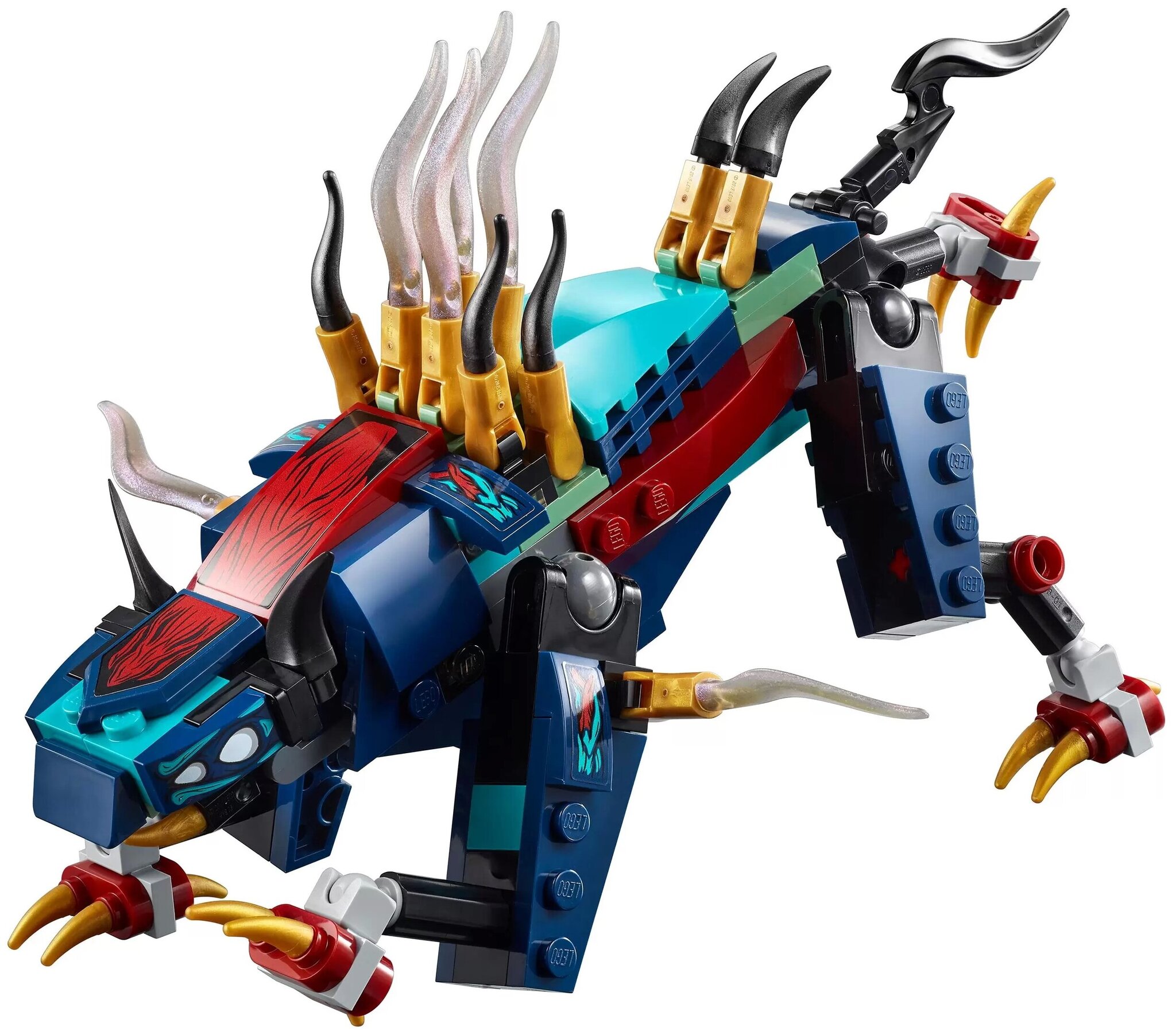 Конструктор LEGO Marvel Super Heroes Eternals 76156 Взлёт Домо — фото 10