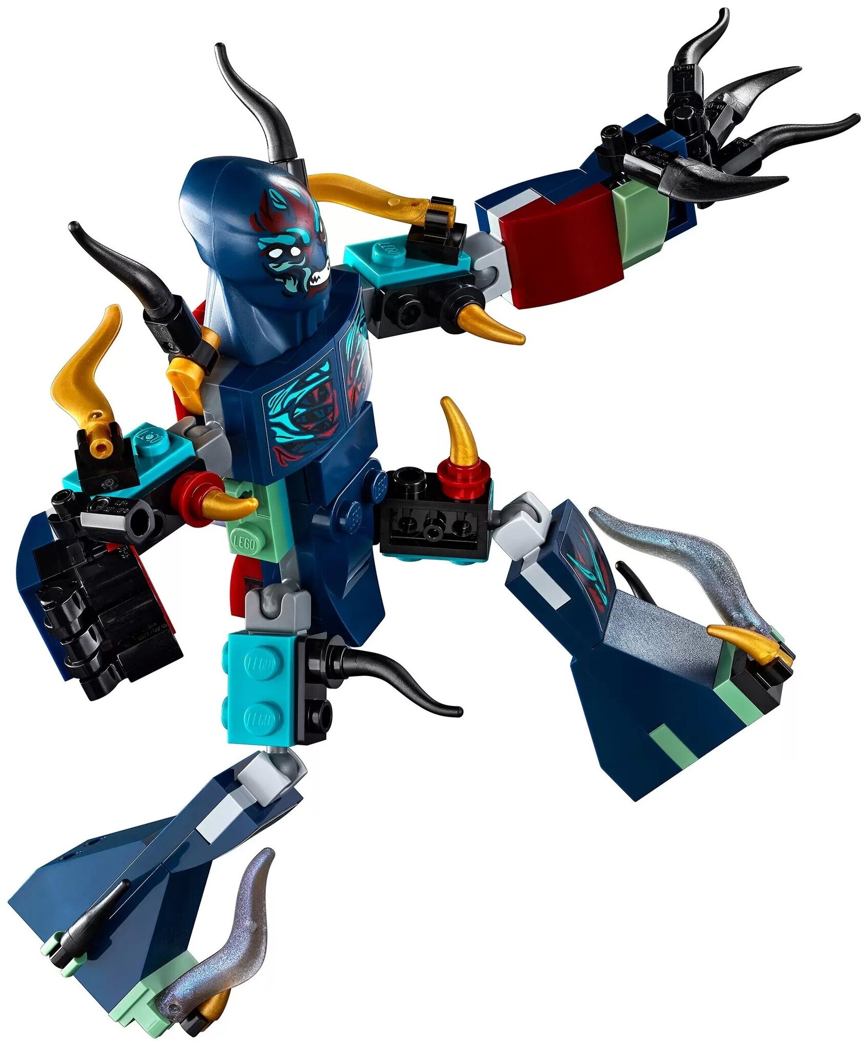 Конструктор LEGO Marvel Super Heroes Eternals 76156 Взлёт Домо — фото 8