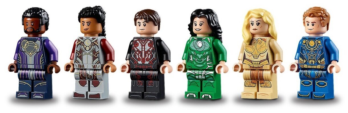 Конструктор LEGO Marvel Super Heroes Eternals 76156 Взлёт Домо — фото 11
