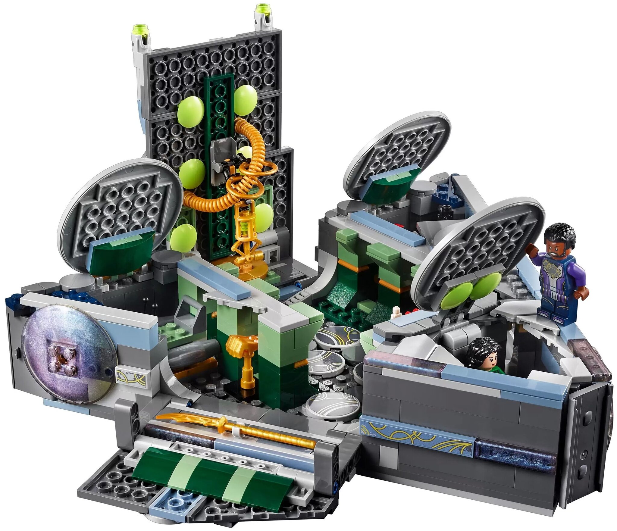 Конструктор LEGO Marvel Super Heroes Eternals 76156 Взлёт Домо — фото 6