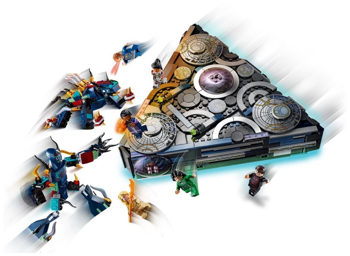 Конструктор LEGO Marvel Super Heroes Eternals 76156 Взлёт Домо — фото 12