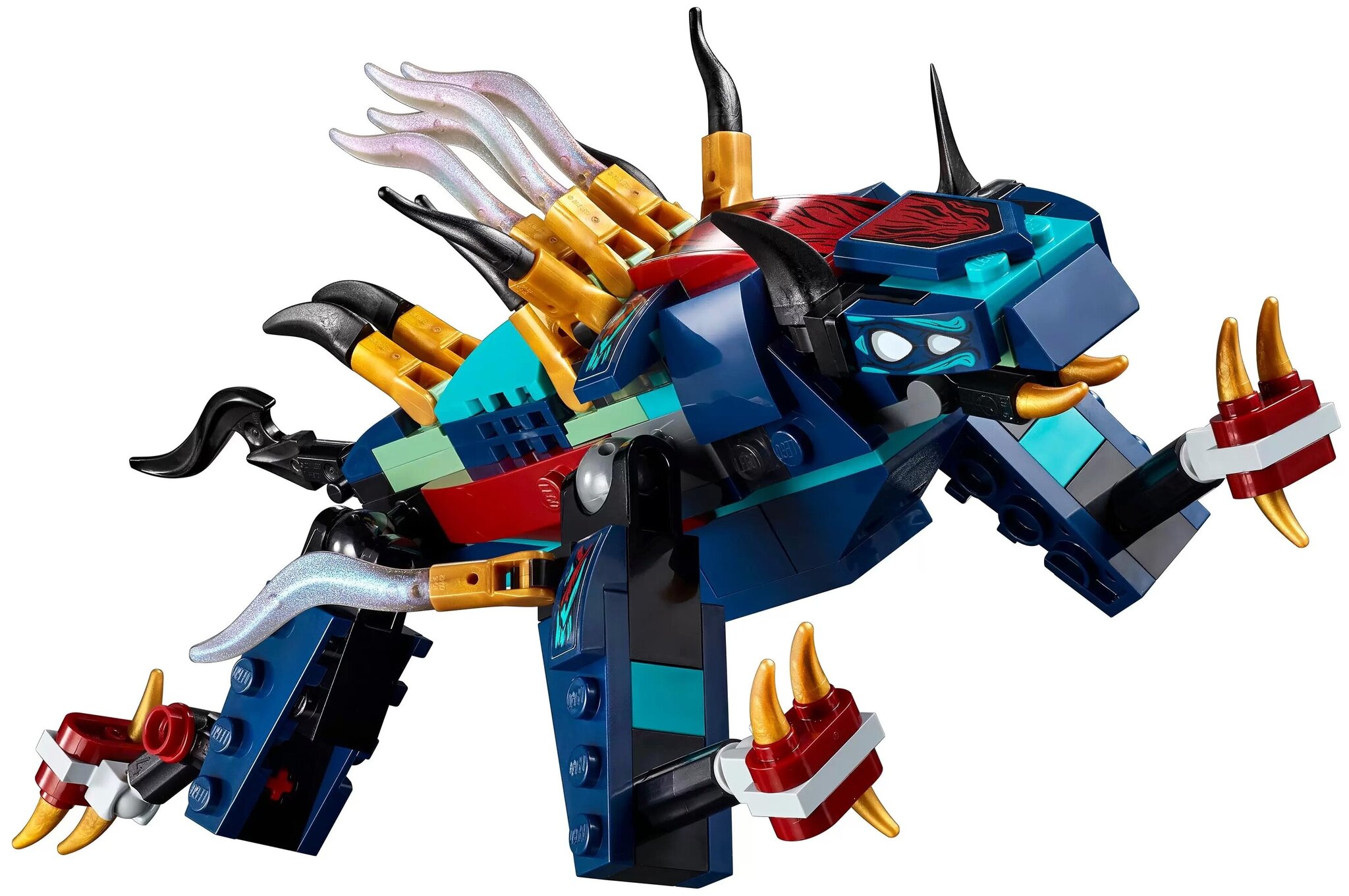 Конструктор LEGO Marvel Super Heroes Eternals 76156 Взлёт Домо — фото 9
