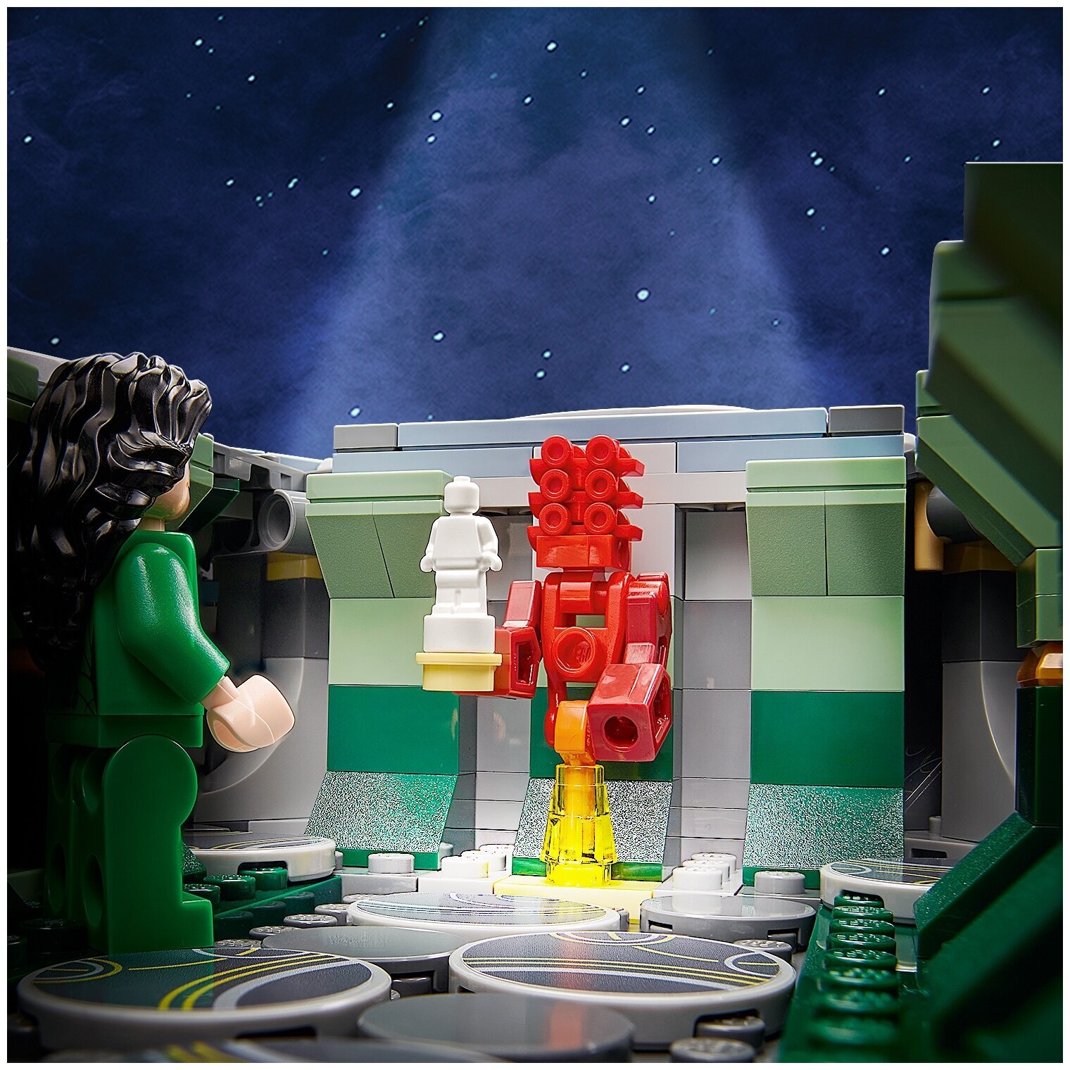 Конструктор LEGO Marvel Super Heroes Eternals 76156 Взлёт Домо — фото 15