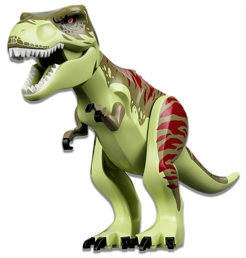 Конструктор LEGO Jurassic World 76944 Прорыв тираннозавра T-Рекса — фото 15
