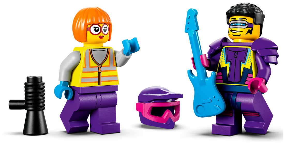 Конструктор LEGO City Stuntz 60340 Трюковое испытание Клинок — фото 8