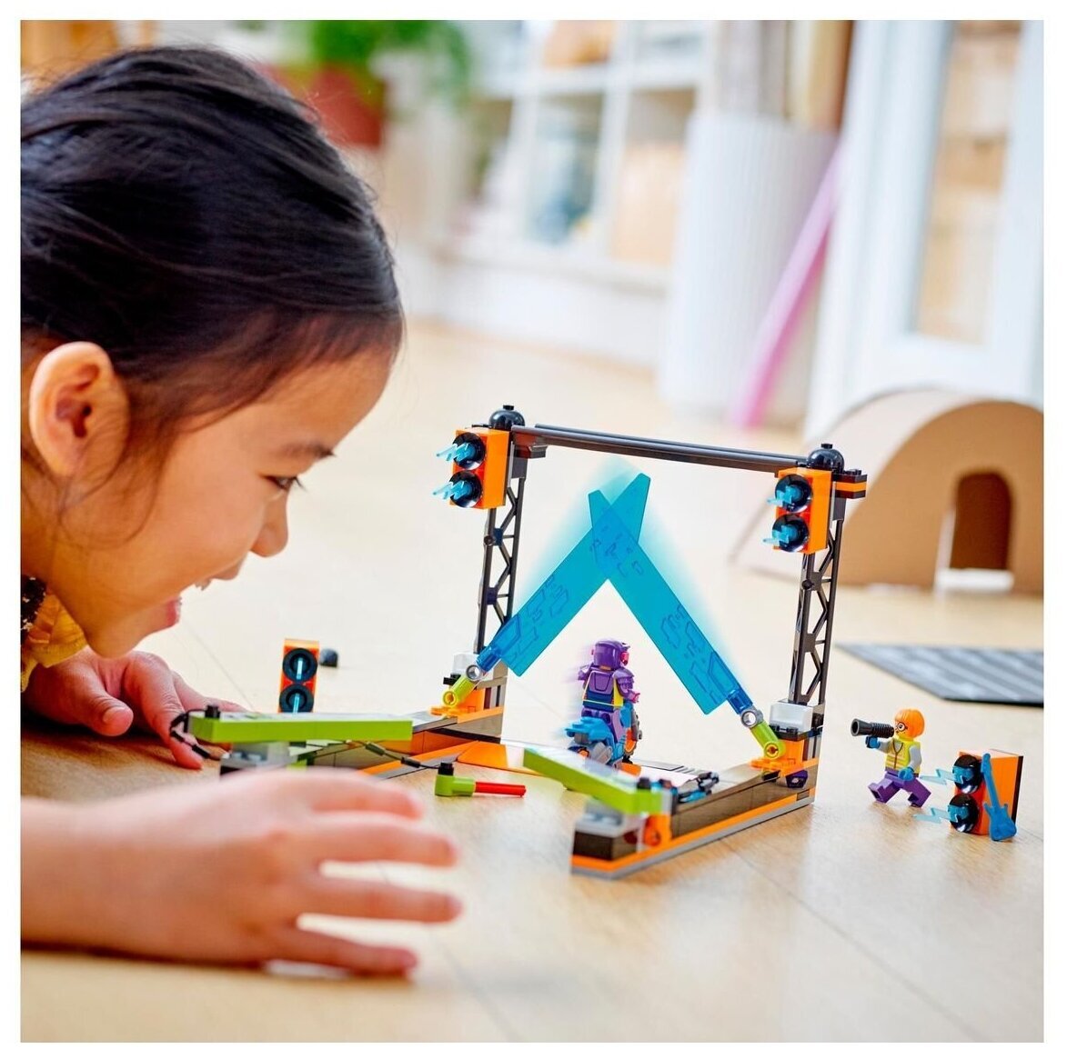 Конструктор LEGO City Stuntz 60340 Трюковое испытание Клинок — фото 7