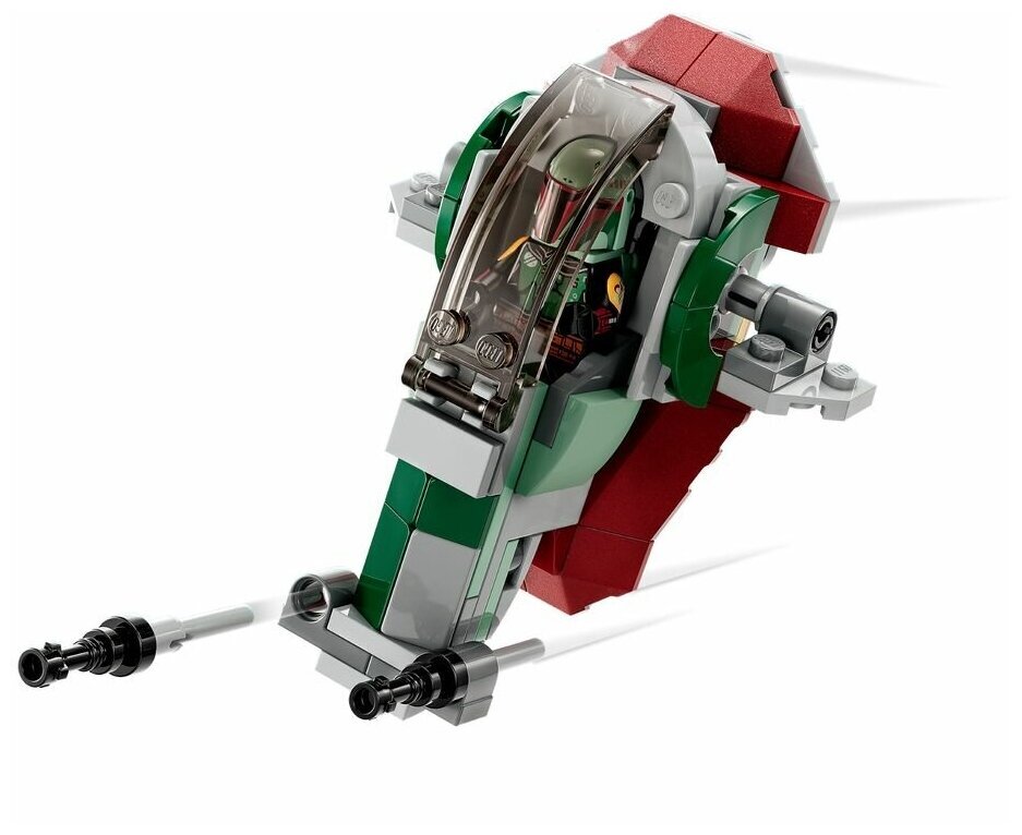 Конструктор LEGO Star Wars 75344 Микро-истребитель — фото 3