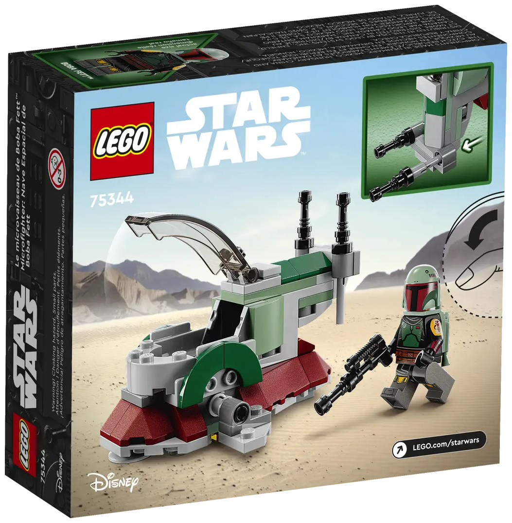 Конструктор LEGO Star Wars 75344 Микро-истребитель — фото 2