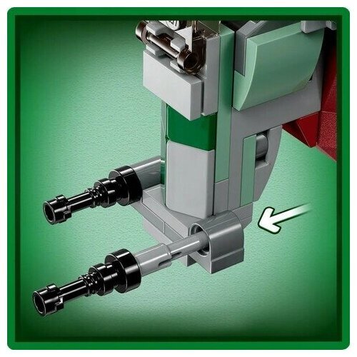 Конструктор LEGO Star Wars 75344 Микро-истребитель — фото 5