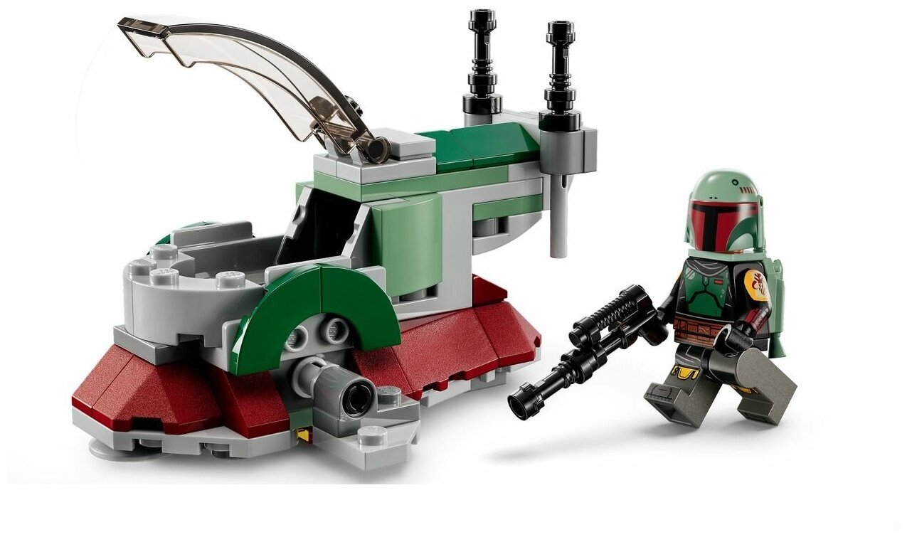 Конструктор LEGO Star Wars 75344 Микро-истребитель — фото 4