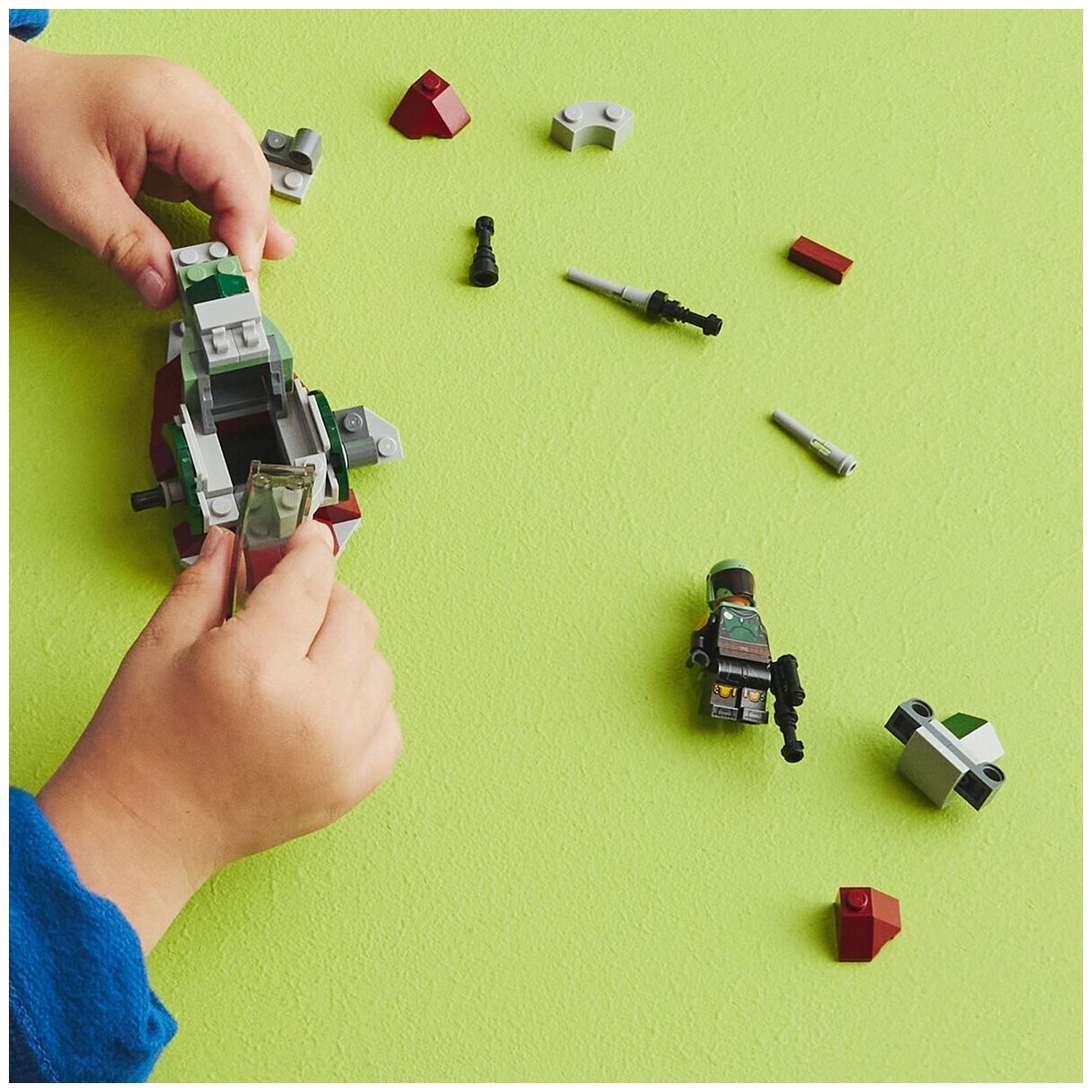 Конструктор LEGO Star Wars 75344 Микро-истребитель — фото 7