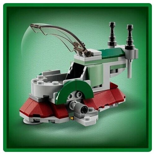 Конструктор LEGO Star Wars 75344 Микро-истребитель — фото 6