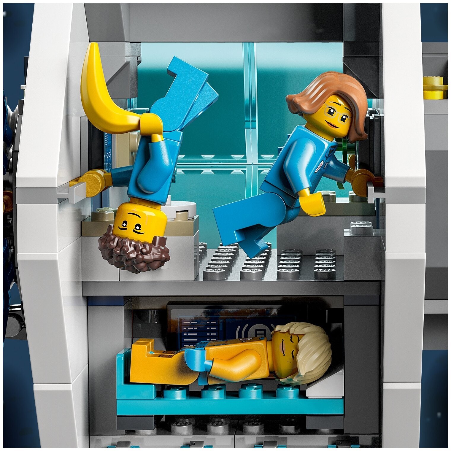 Конструктор LEGO City Space Port 60349 Лунная космическая станция — фото 12