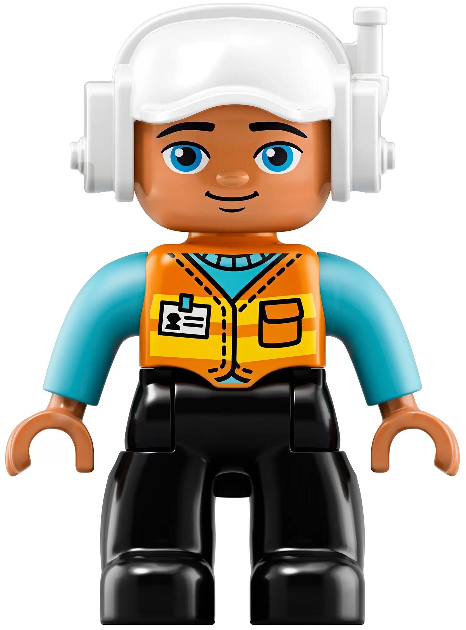Конструктор LEGO DUPLO Town 10930 Бульдозер — фото 6