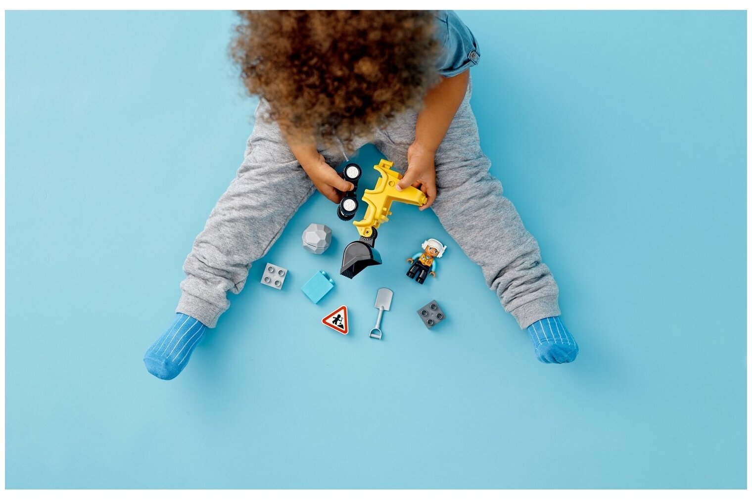 Конструктор LEGO DUPLO Town 10930 Бульдозер — фото 15