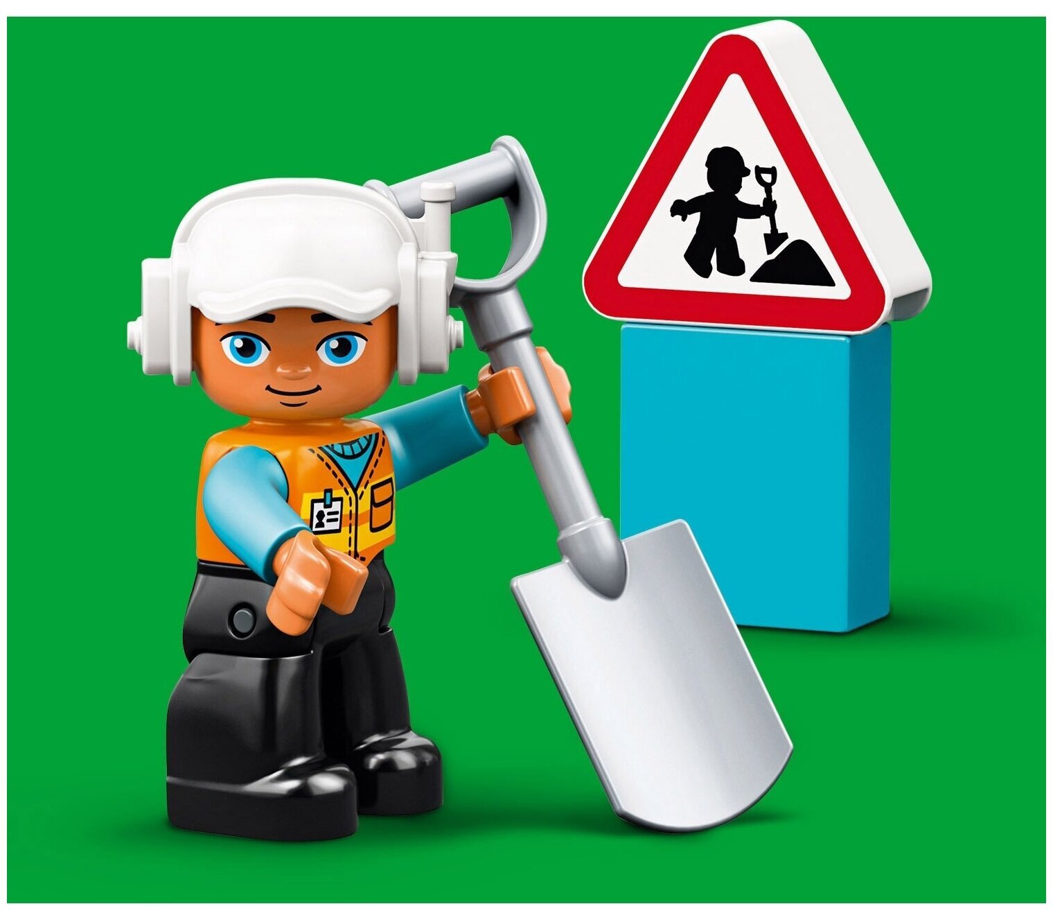 Конструктор LEGO DUPLO Town 10930 Бульдозер — фото 11