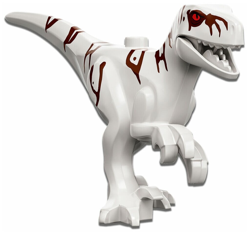 Конструктор LEGO Jurassic World 76945 Атроцираптор: погоня на мотоцикле — фото 13