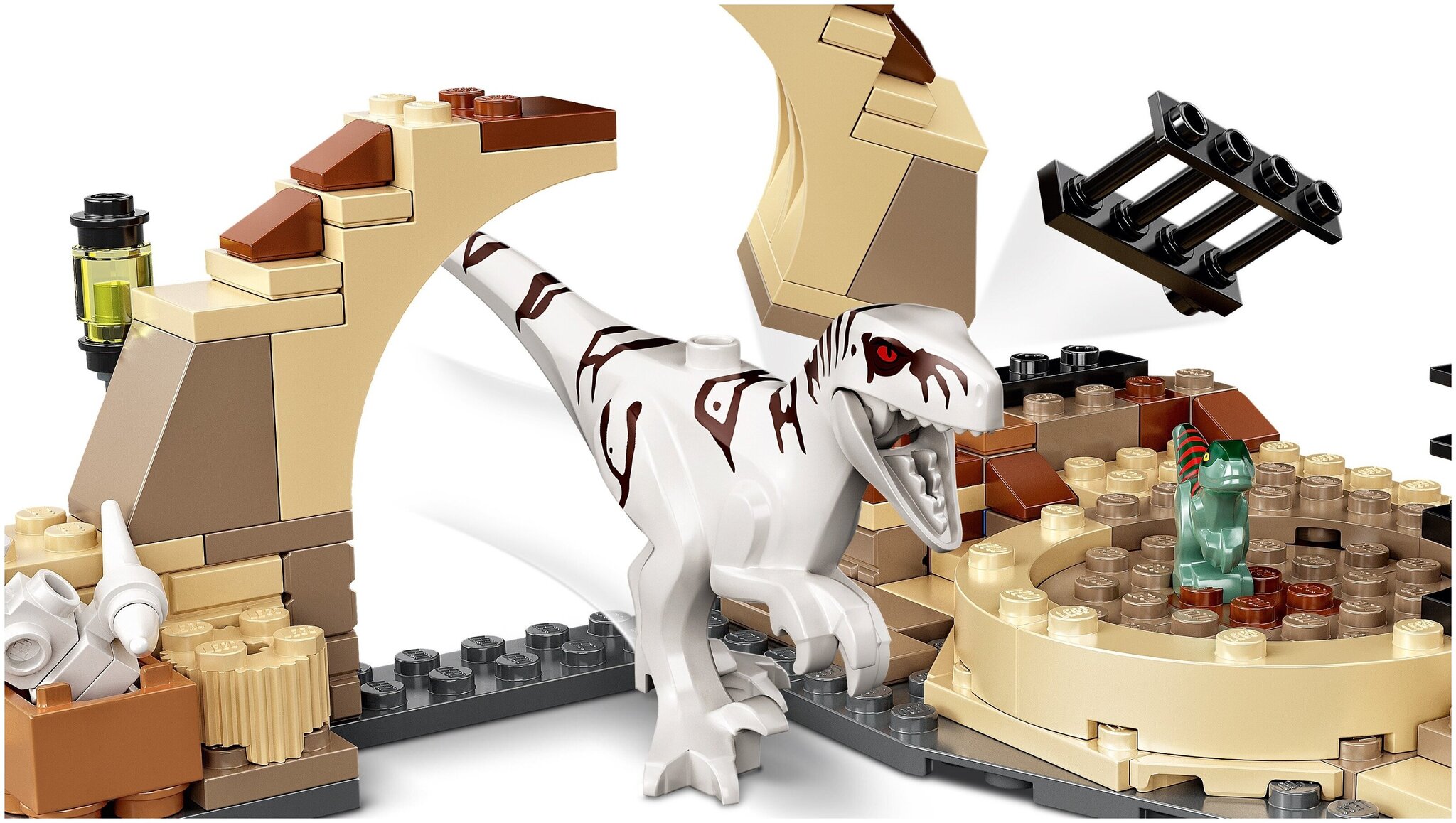 Конструктор LEGO Jurassic World 76945 Атроцираптор: погоня на мотоцикле — фото 3