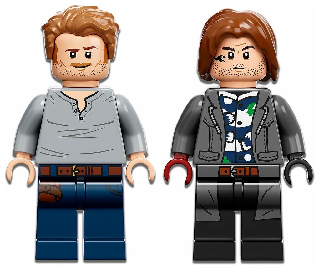Конструктор LEGO Jurassic World 76945 Атроцираптор: погоня на мотоцикле — фото 15