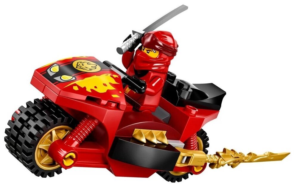 Конструктор LEGO Ninjago 71734 Мотоцикл Кая — фото 7