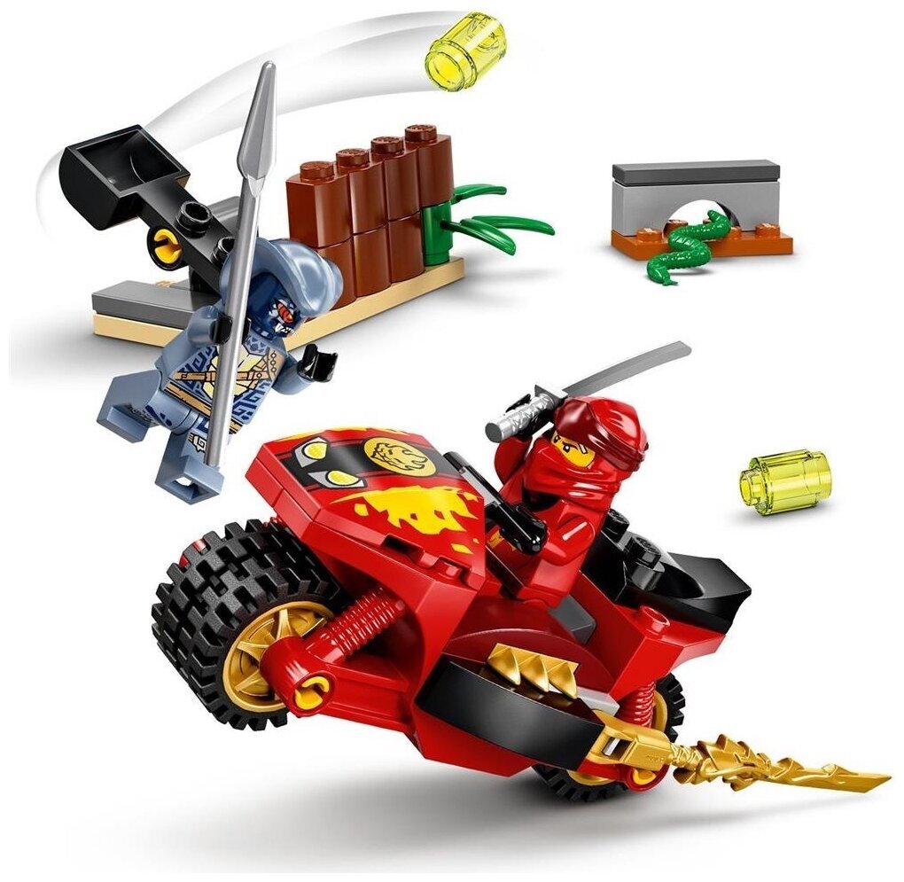 Конструктор LEGO Ninjago 71734 Мотоцикл Кая — фото 12