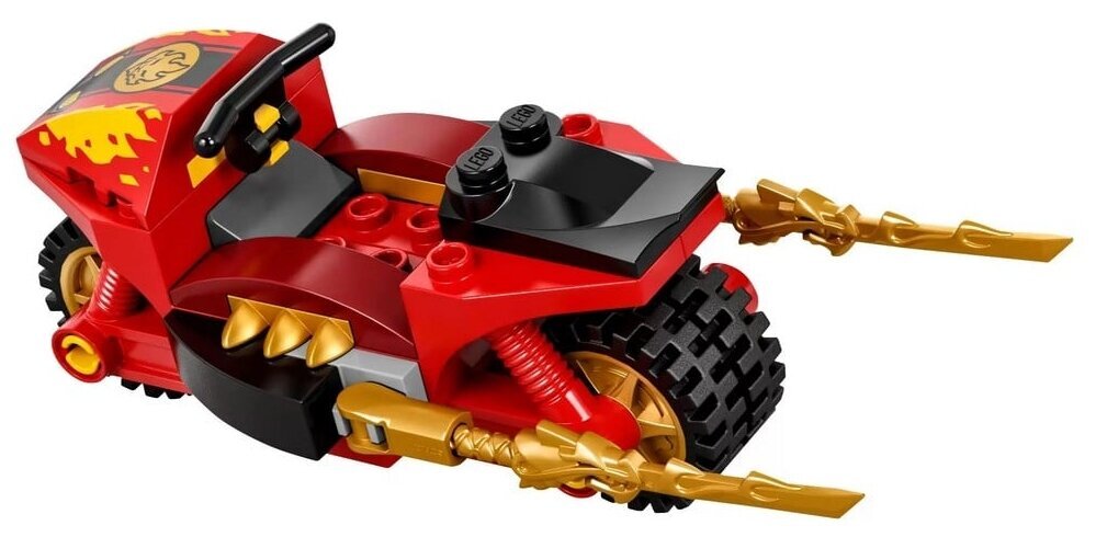Конструктор LEGO Ninjago 71734 Мотоцикл Кая — фото 6