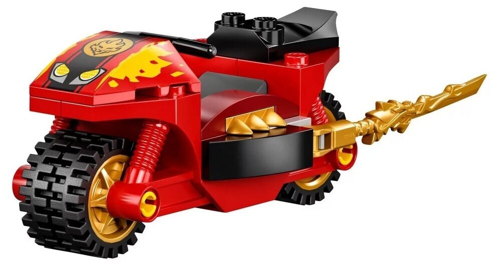 Конструктор LEGO Ninjago 71734 Мотоцикл Кая — фото 5