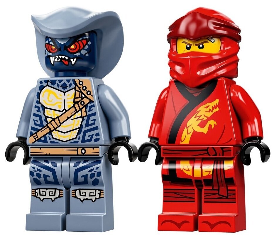 Конструктор LEGO Ninjago 71734 Мотоцикл Кая — фото 8