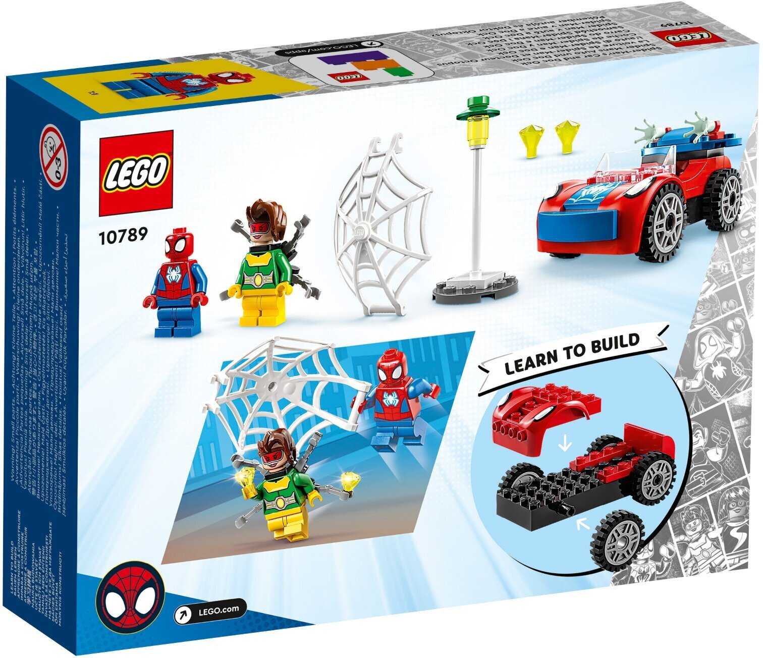 Конструктор LEGO Marvel 10789 Автомобиль Человека-паука — фото 3