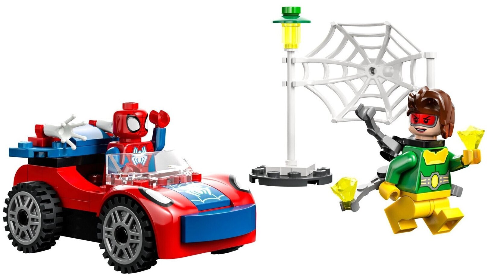 Конструктор LEGO Marvel 10789 Автомобиль Человека-паука — фото 5