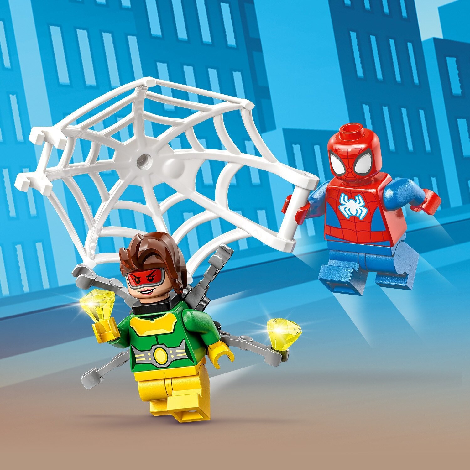 Конструктор LEGO Marvel 10789 Автомобиль Человека-паука — фото 8