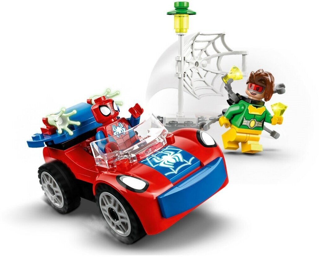 Конструктор LEGO Marvel 10789 Автомобиль Человека-паука — фото 7