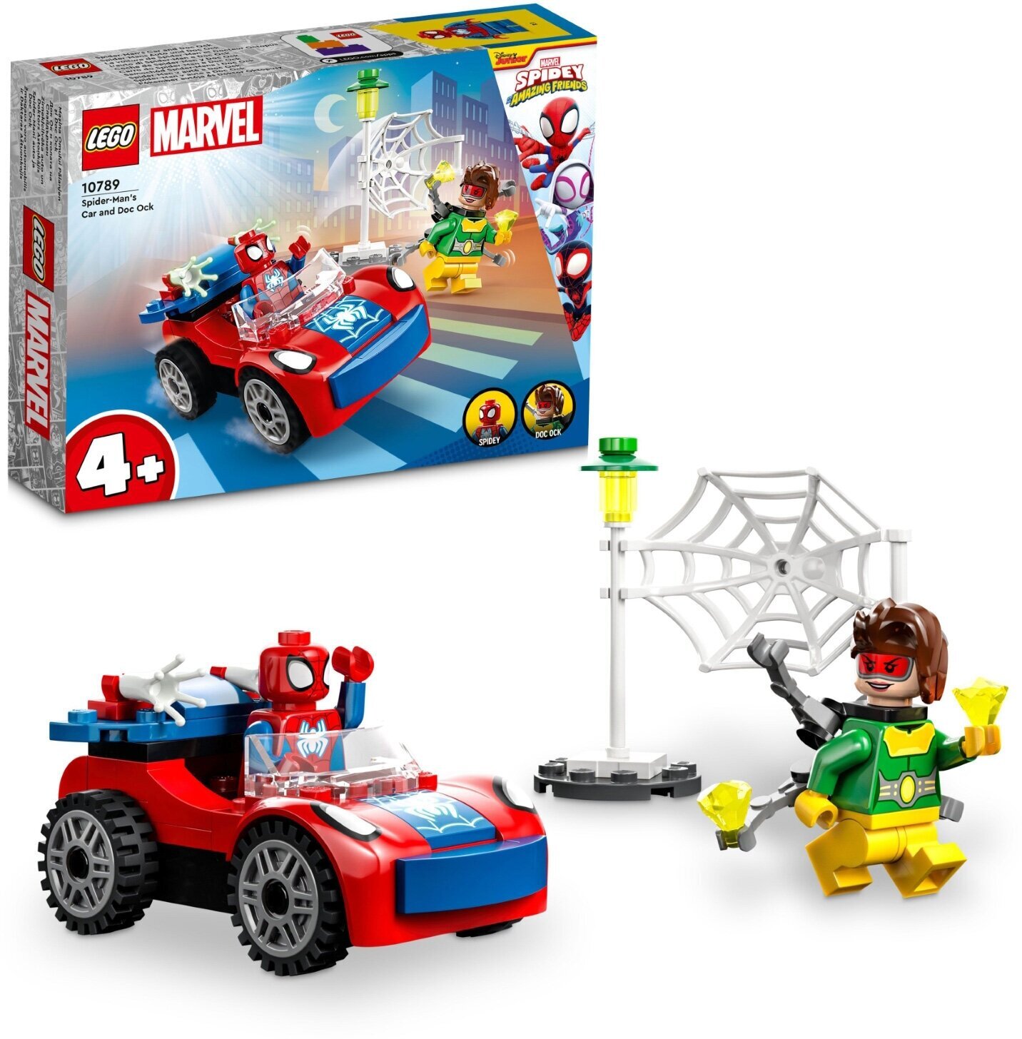 Конструктор LEGO Marvel 10789 Автомобиль Человека-паука — фото 2