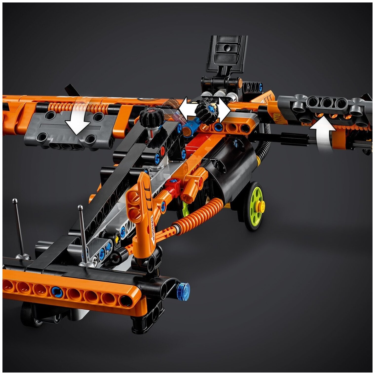 Конструктор LEGO Technic 42120 Спасательное судно на воздушной подушке — фото 17