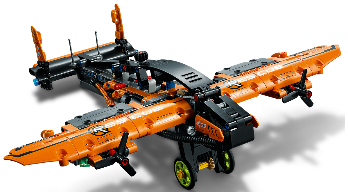 Конструктор LEGO Technic 42120 Спасательное судно на воздушной подушке — фото 10