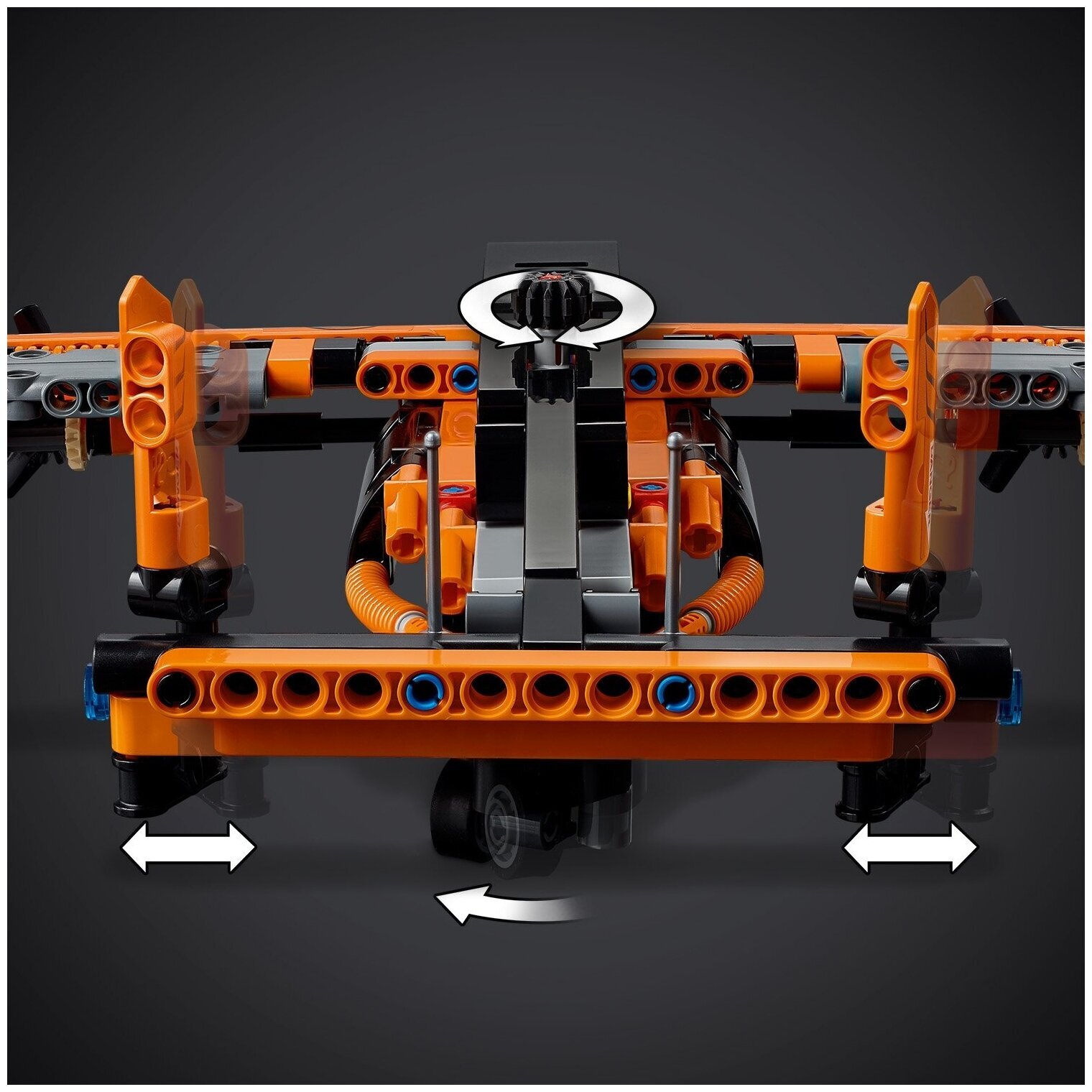 Конструктор LEGO Technic 42120 Спасательное судно на воздушной подушке — фото 16