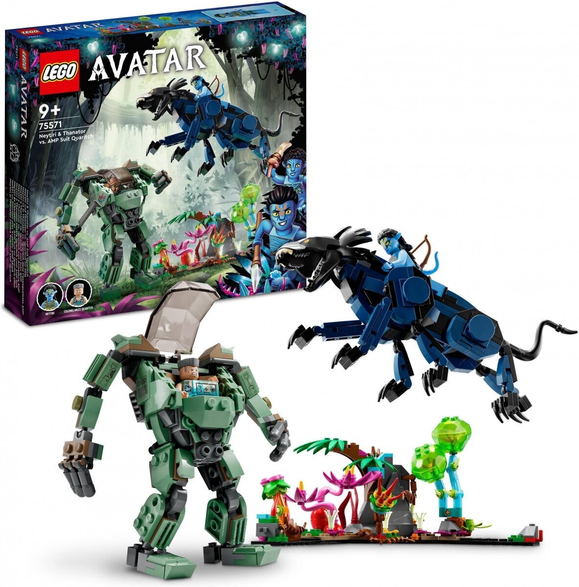 Конструктор LEGO Аватар 75571 Нейтири и Танатор против AMP-робота Куорича