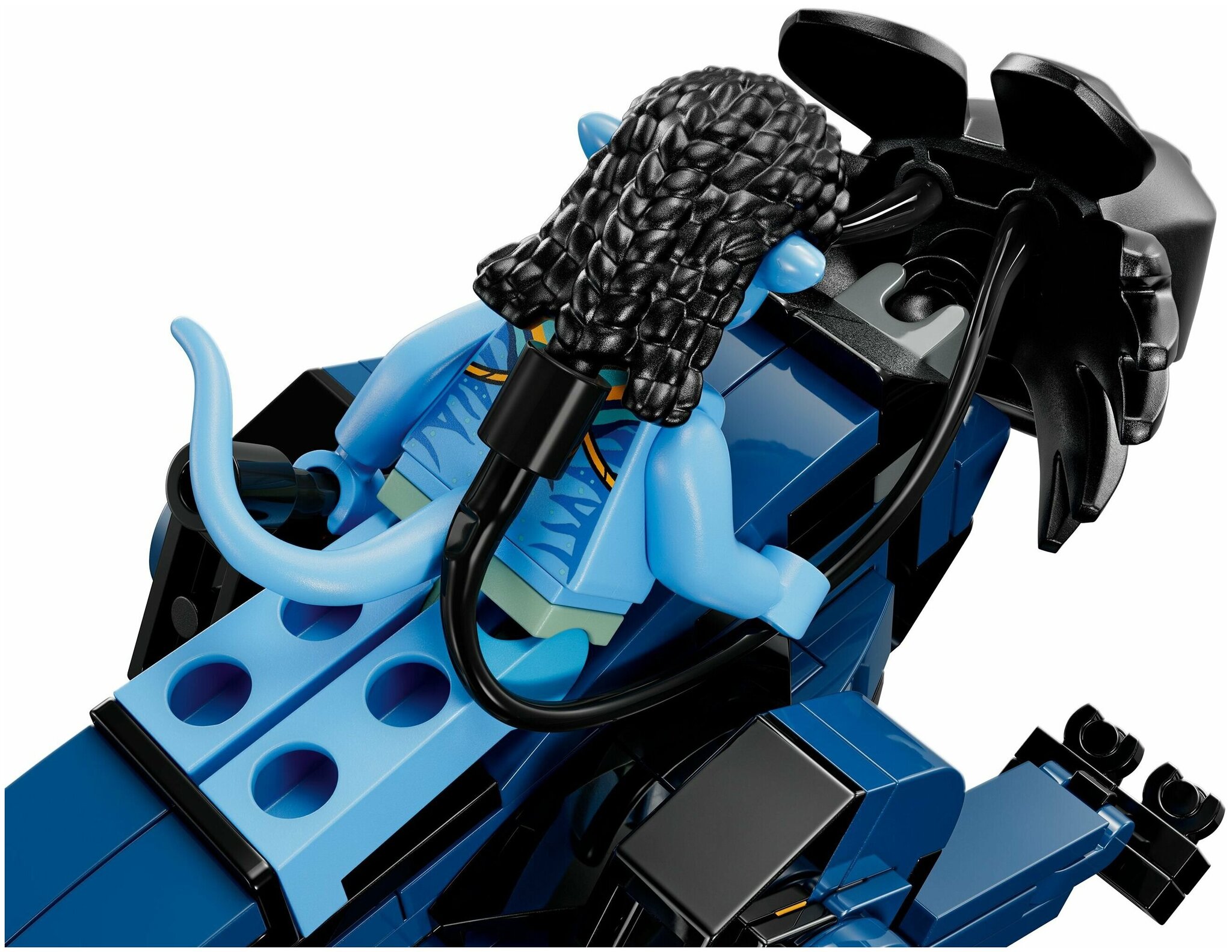 Конструктор LEGO Аватар 75571 Нейтири и Танатор против AMP-робота Куорича — фото 12
